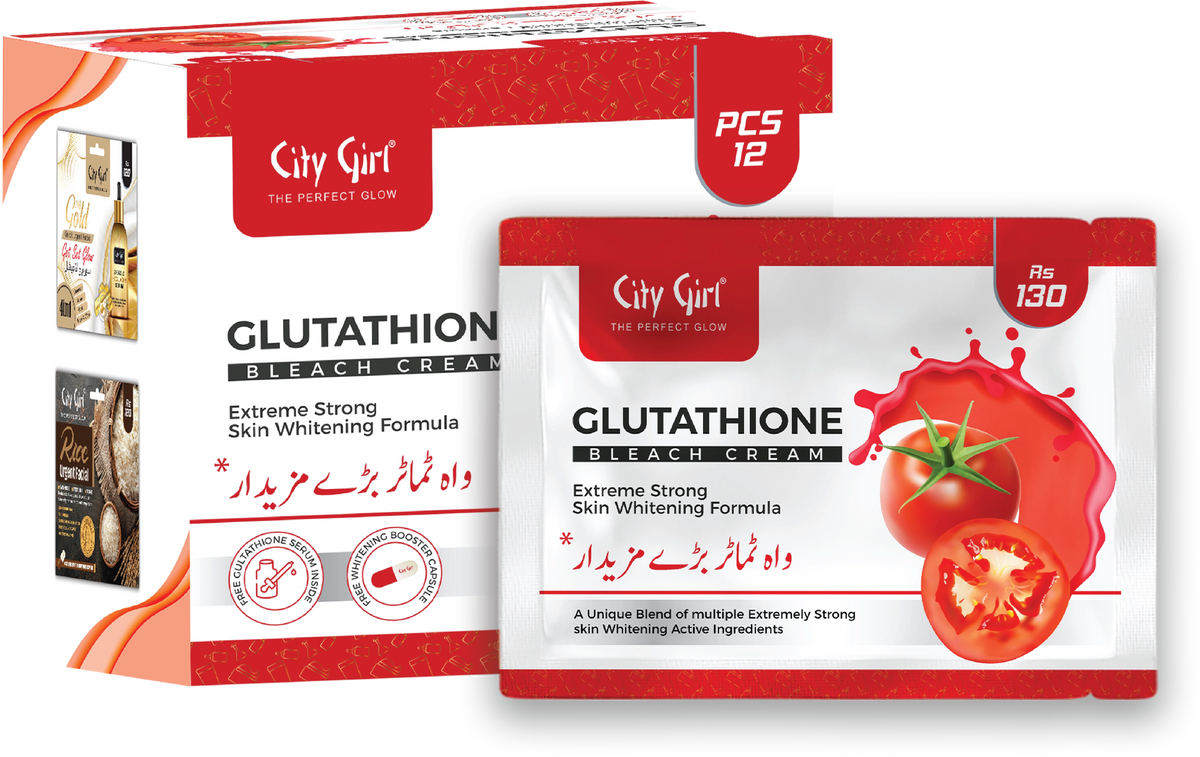 City Girl GLUTATHIONE BLEACH CREAM