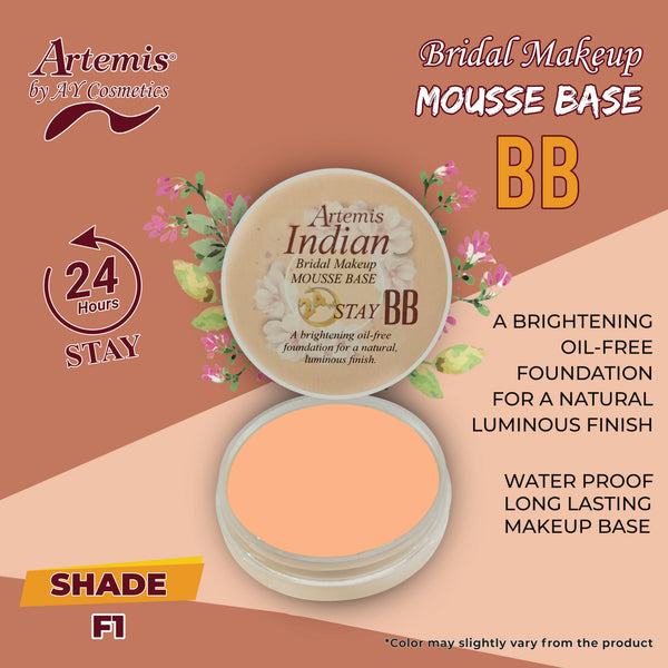 Artemis Mousse Base (Small) — F1