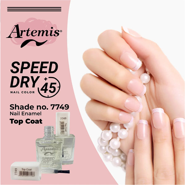 Artemis Nail Polish Top Coat