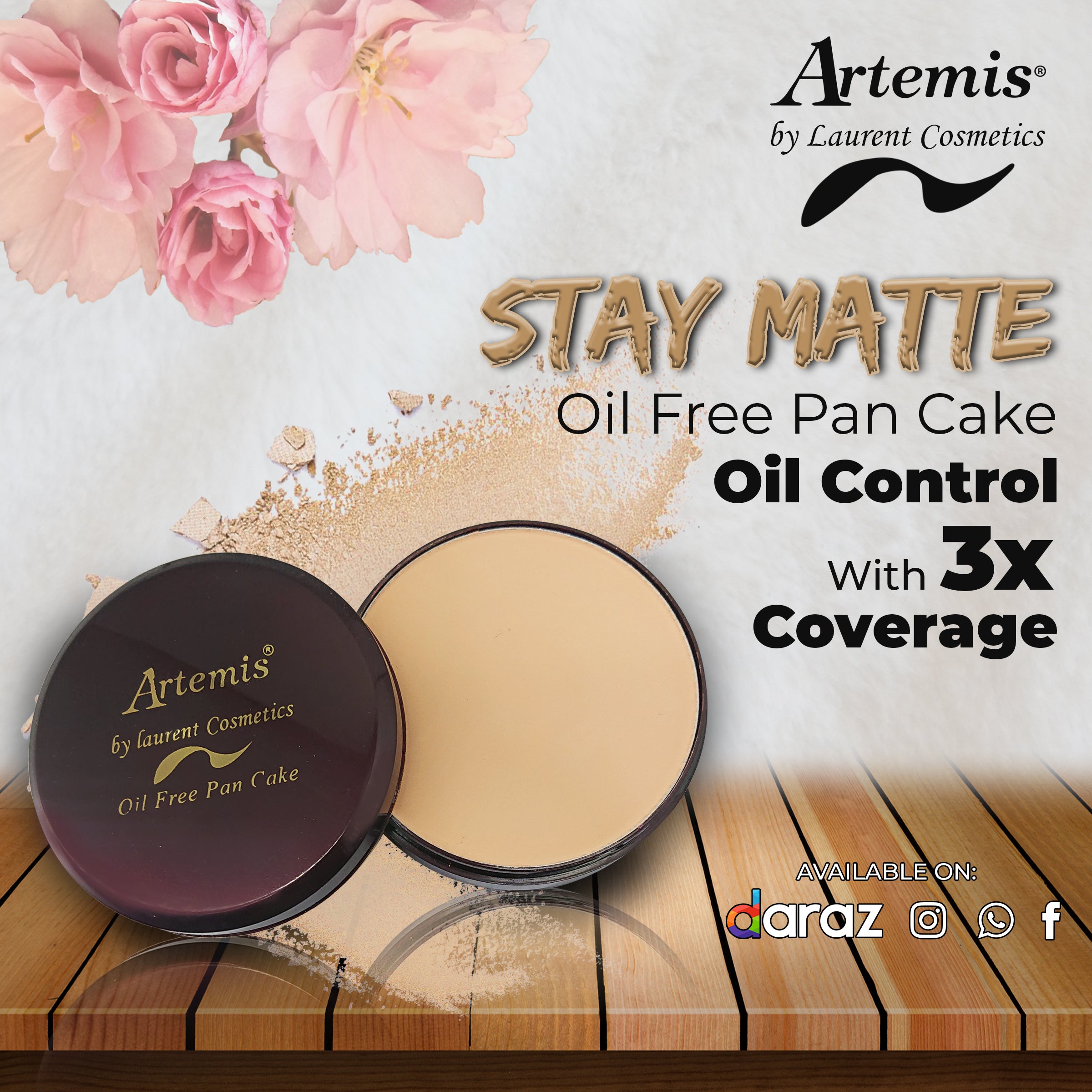 Artemis Oil Free Pan Cake - Shade FS-38