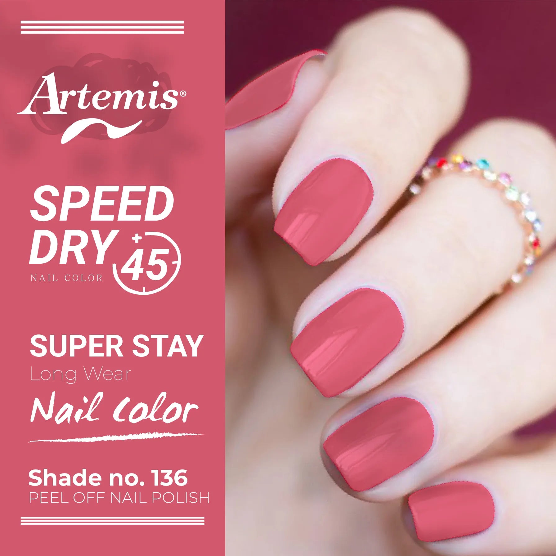 Artemis Peel Off 136
