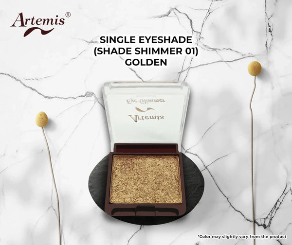 Artemis Single Eye Shade — 01 Golden