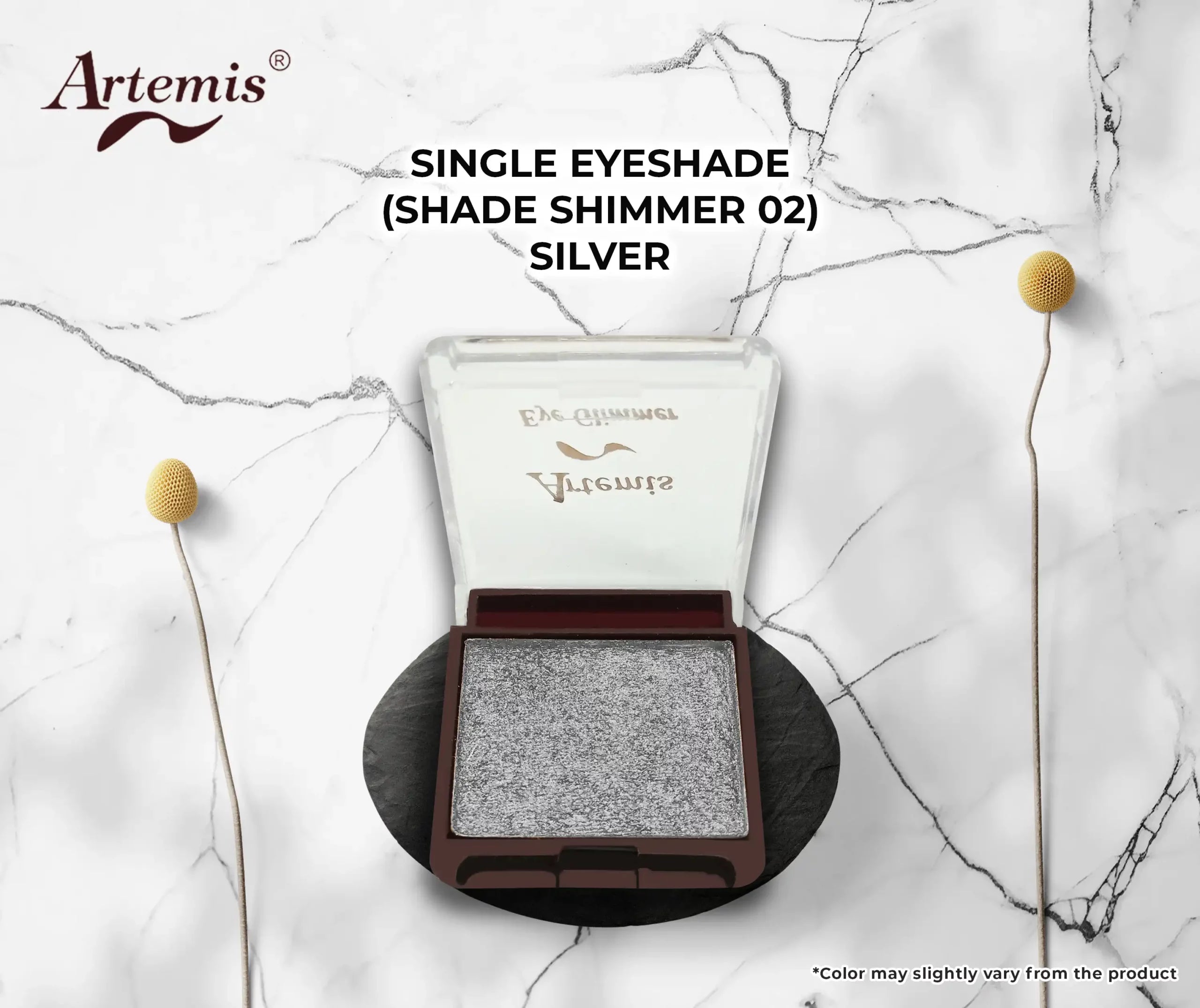 Artemis Single Eye Shade 02 Silver