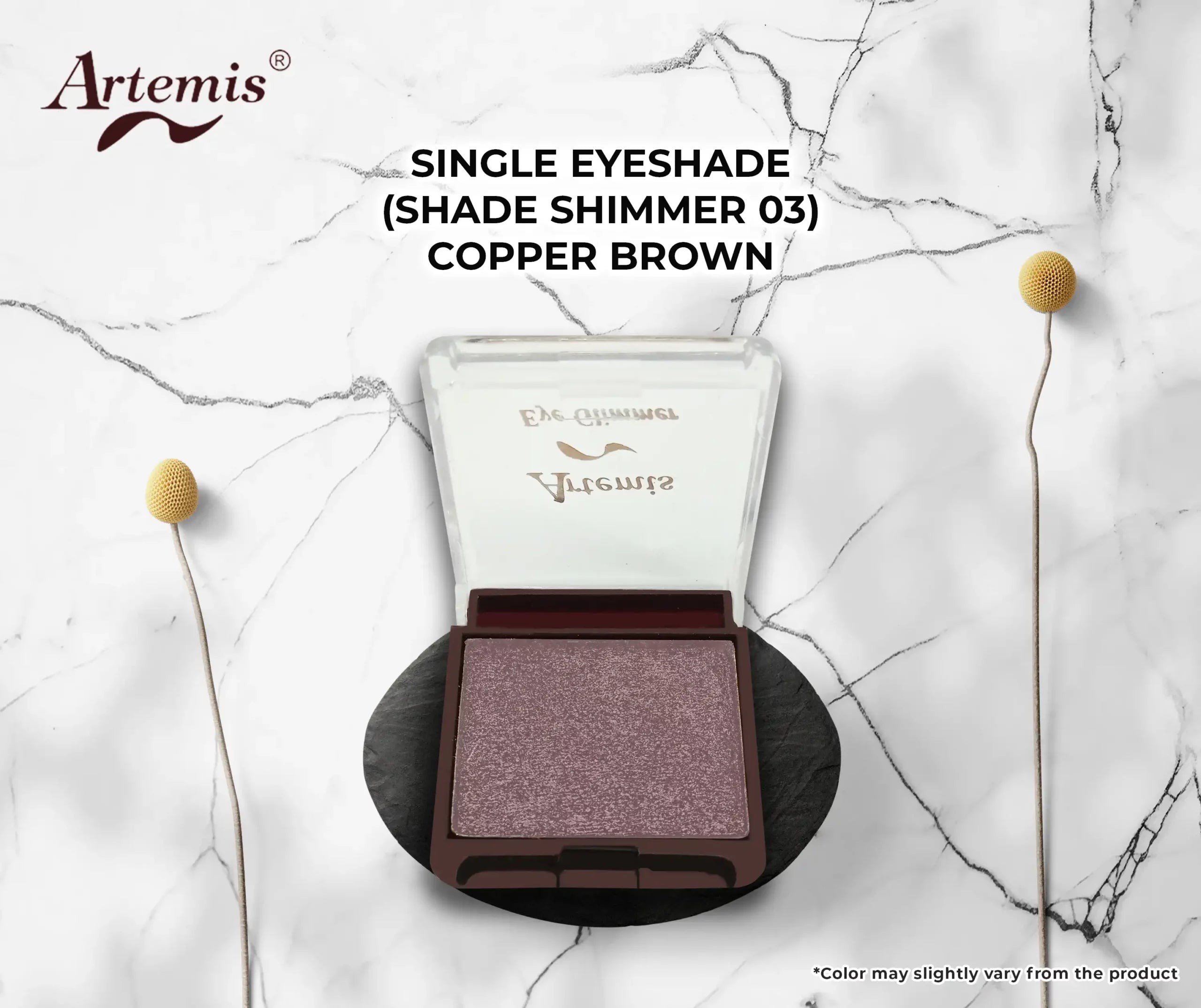 Artemis Single Eye Shade 03 COPPER BROWN