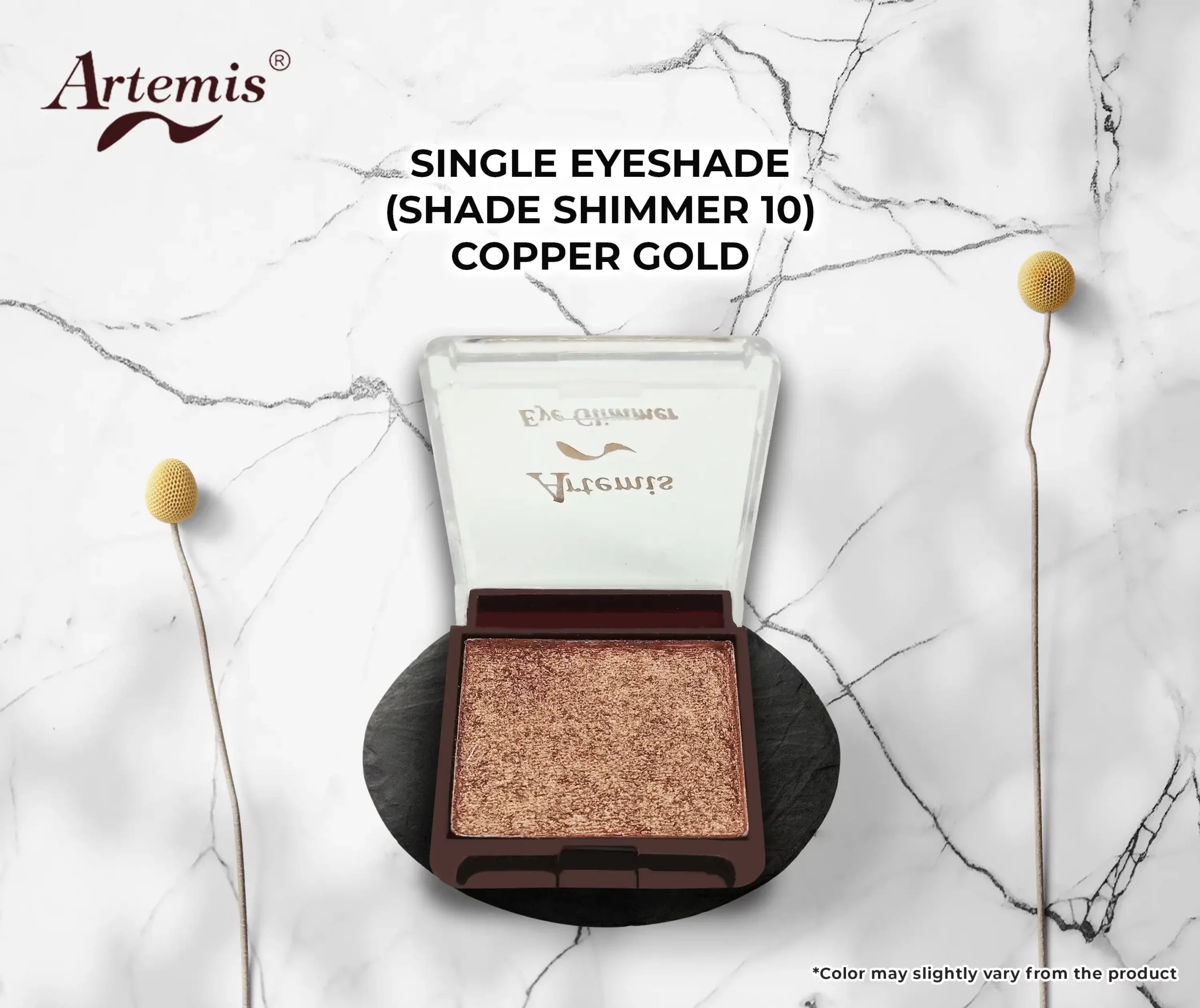 Artemis Single Eye Shade 10 Copper Gold