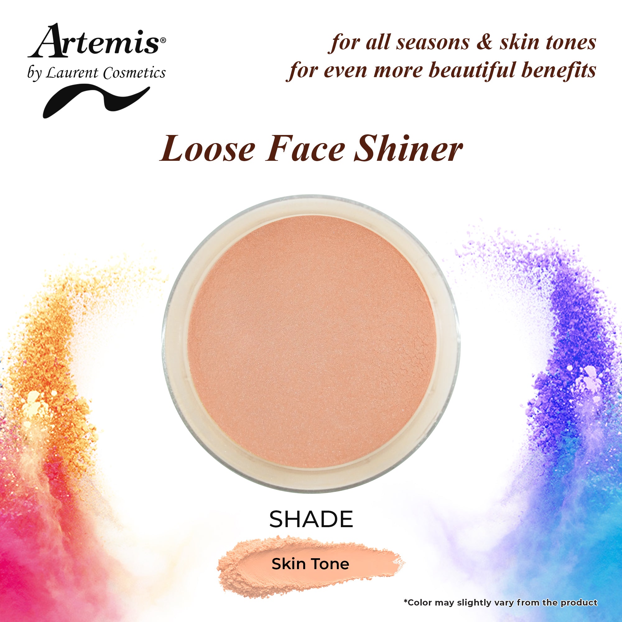 Artemis Loose Face Shiner - Skin Tone