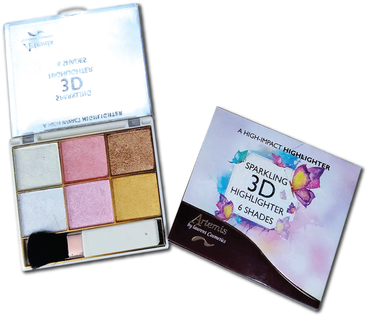 Sparkling 3D Highlighter