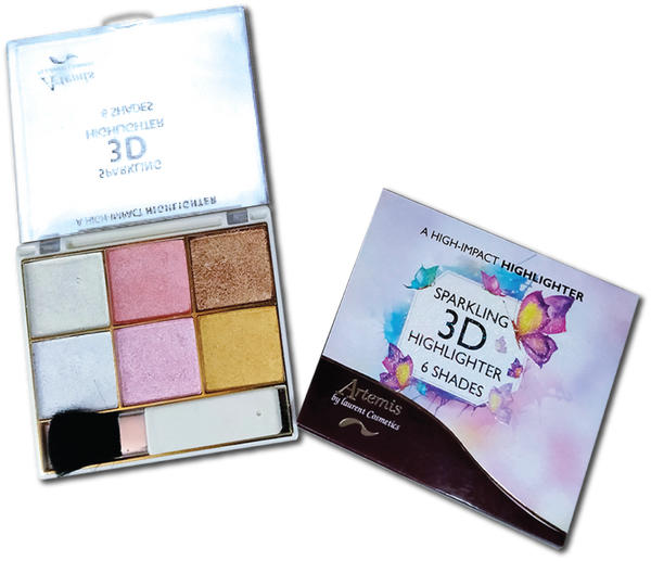 Sparkling 3D Highlighter