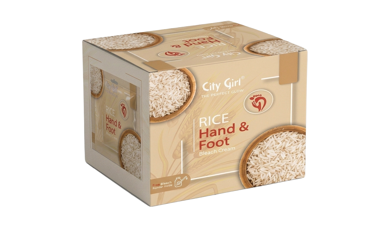 Rice Hand & Foot Bleach Cream