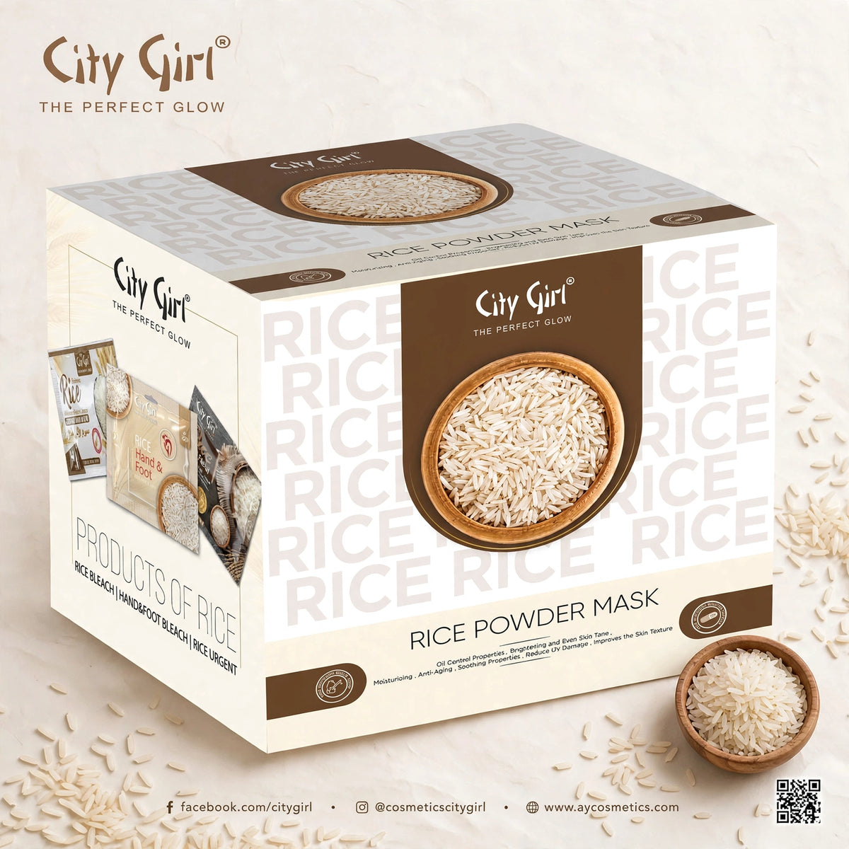 Rice Powder Mask