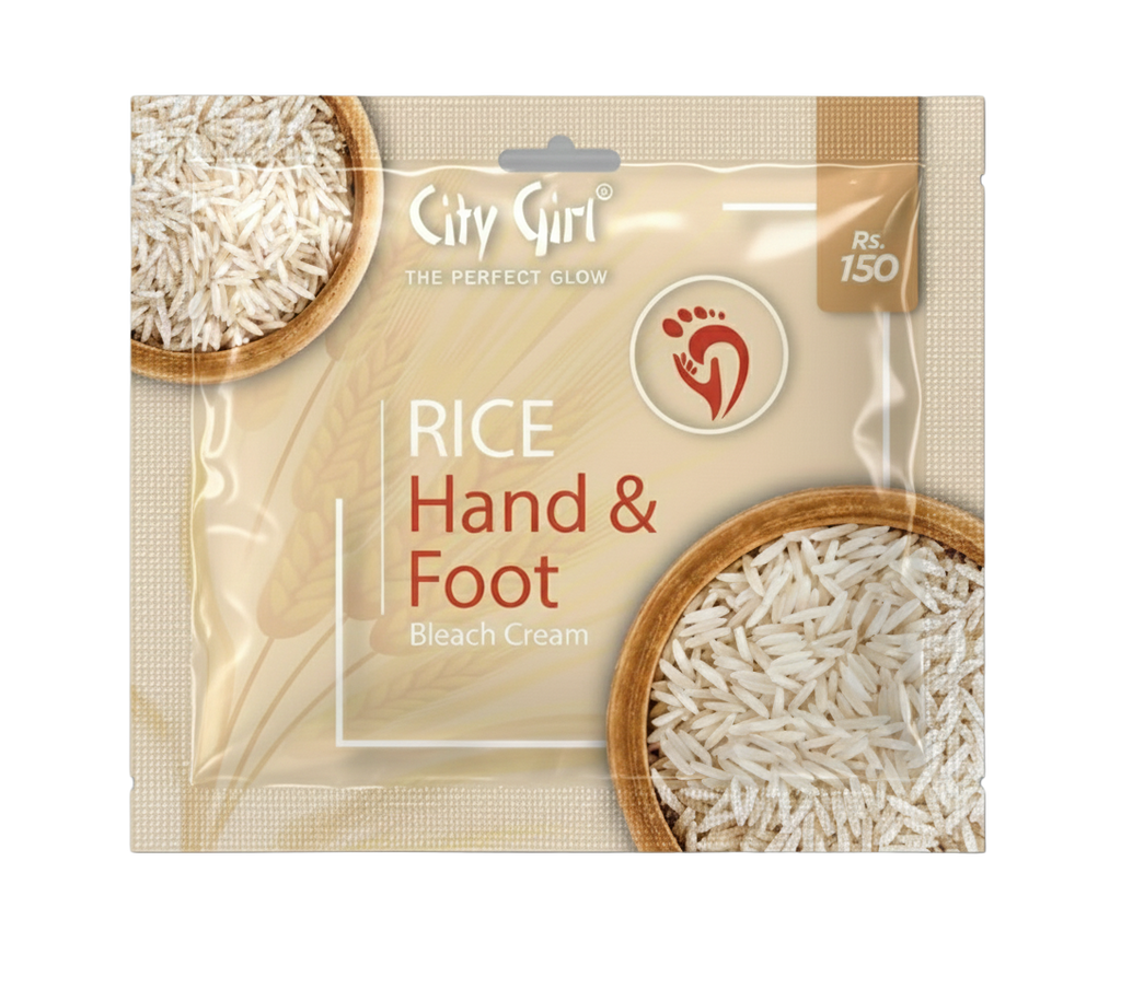 Rice Hand & Foot Bleach Cream