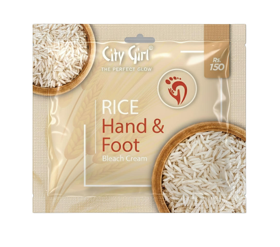 Rice Hand & Foot Bleach Cream