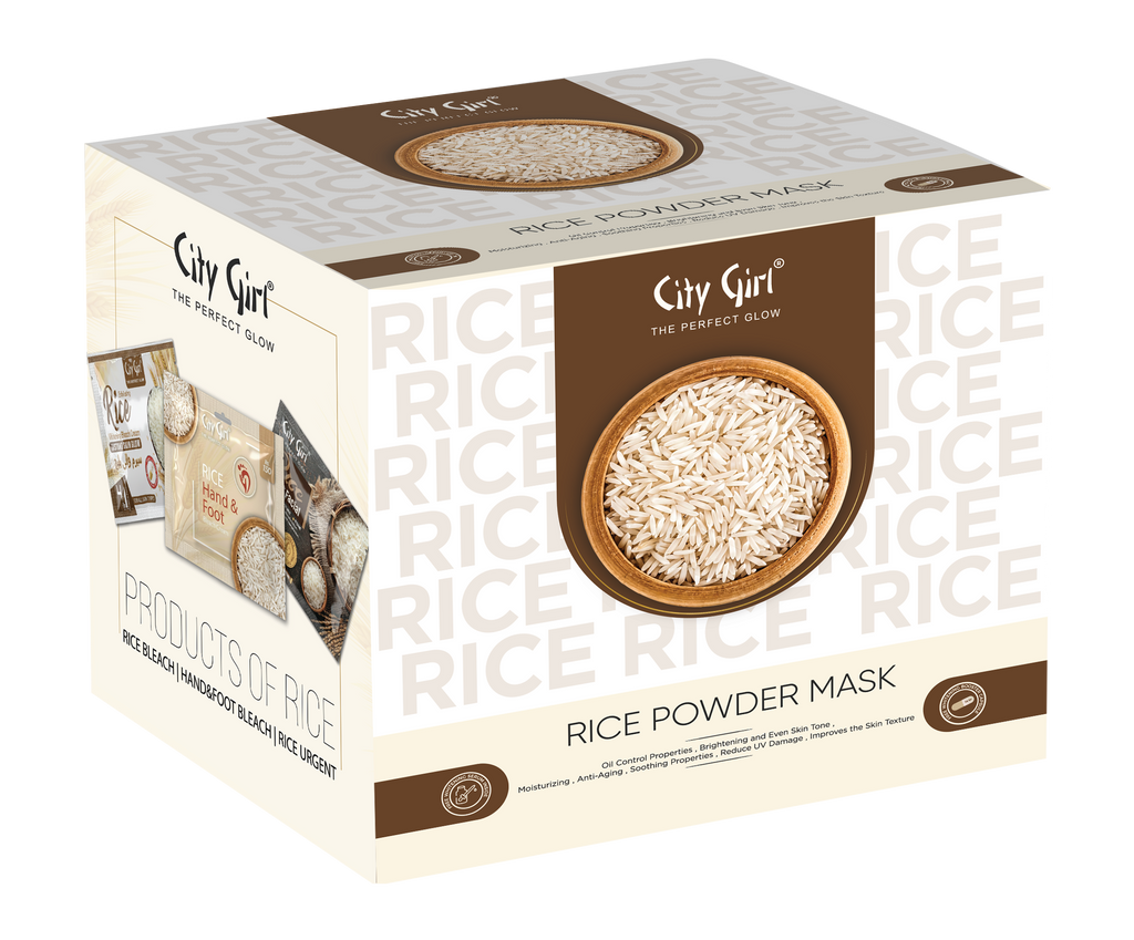 Rice Powder Mask