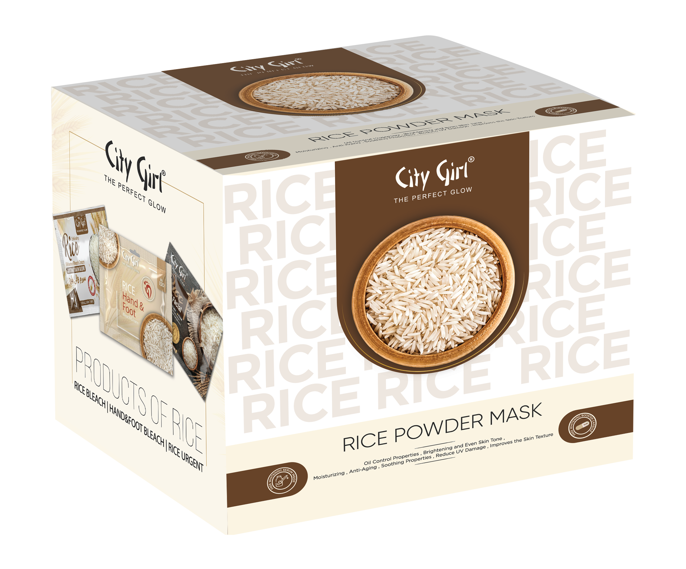 Rice Powder Mask