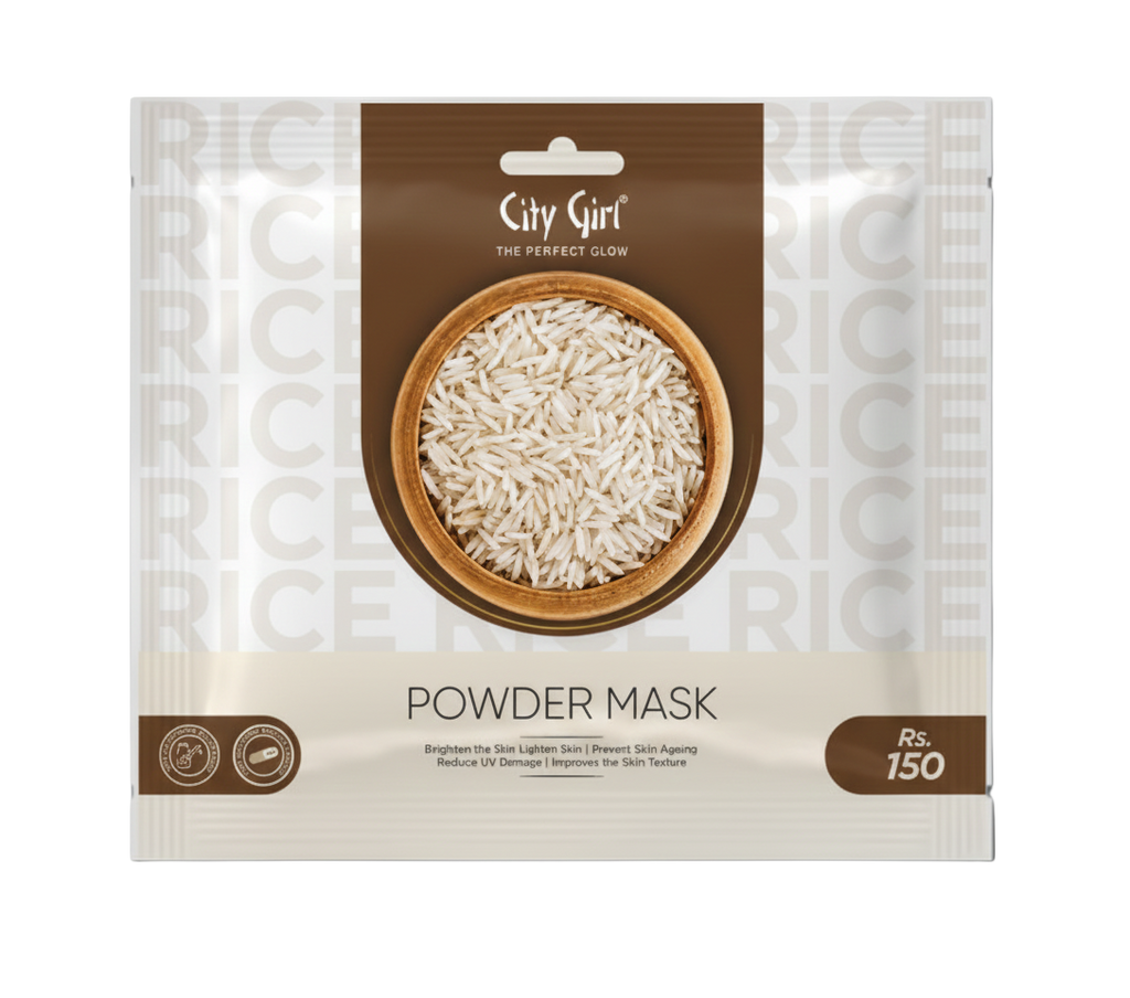 Rice Powder Mask