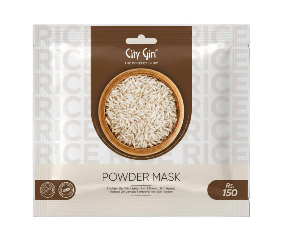Rice Powder Mask