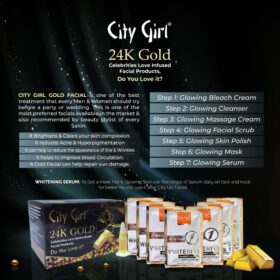City Girl 24K Facial Kits