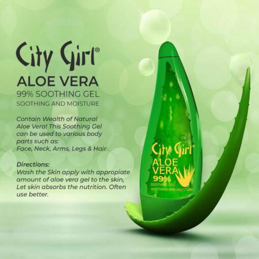 City Girl Aloe Vera Gel