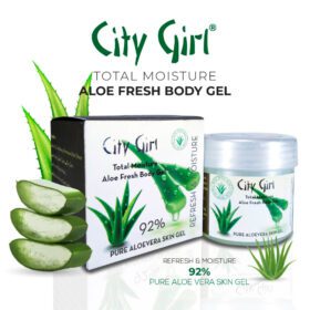 City Girl Aloe Vera Gel Jar
