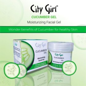 Cucumber Gel Jar