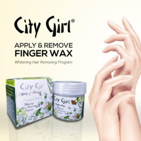 City Girl Finger Wax Jar