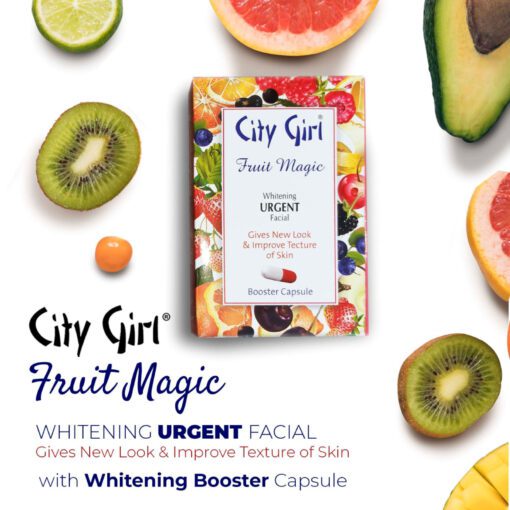 City Girl Fruit Magic Whitening Facial - AY Cosmetics