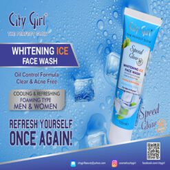 City Girl Whitening Ice Facewash