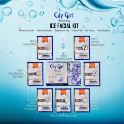 City Girl Ice Facial Sachet Kit