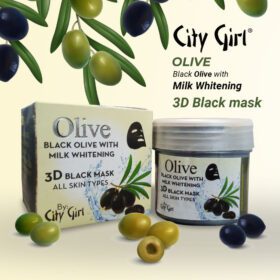 City Girl Olive Face Mask Jar – AY Cosmetics