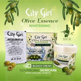 City Girl Olive-Essence-Whitening-Bleach-Cream - AY Cosmetics