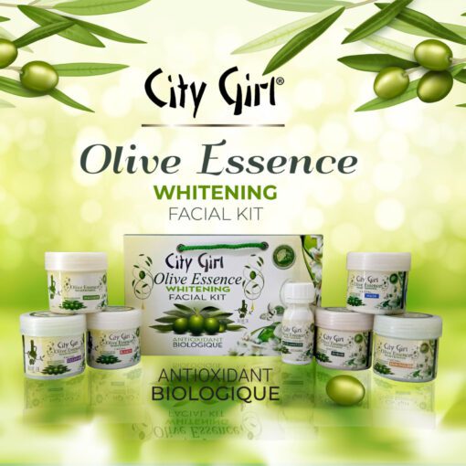 City Girl Olive Essence Whitening Facial Kit