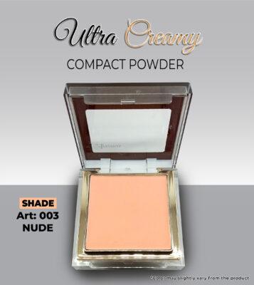 Art-003 Nude Ultra Creamy Compact Powder