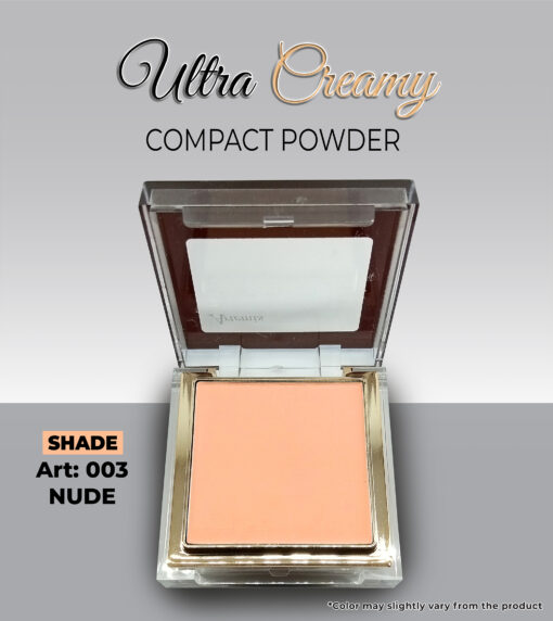 Art-003 Nude Ultra Creamy Compact Powder