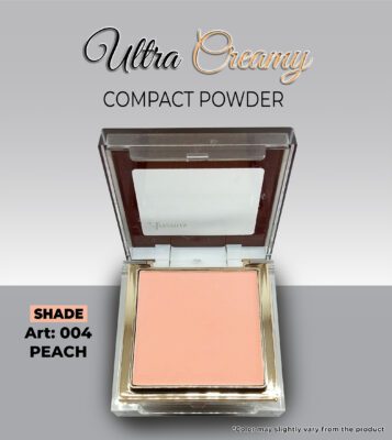Art-004 Peach Ultra Creamy Compact Powder