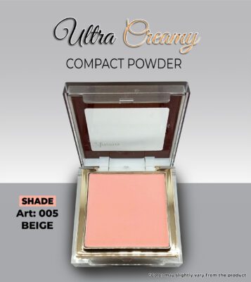 Art-005 Beige Ultra Creamy Compact Powder