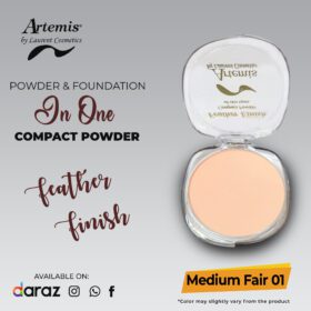 Medium Fair 01 Compact Powder