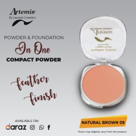 Natural Brown 09 Compact Powder