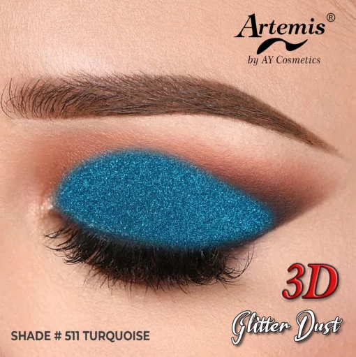 Artemis Glitter Dust 511 Turquoise