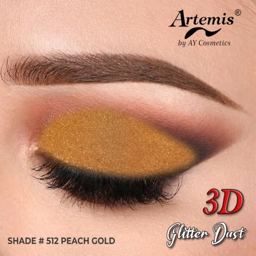 Artemis Glitter Dust 512 Peach Gold