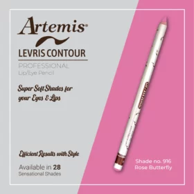 Artemis Lip / Eye Pencil 916 Rose Butterfly