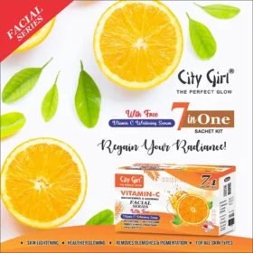 Vitamin-C Facial Sachet Kit