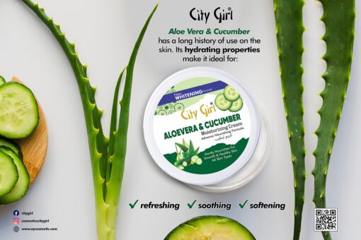 City Girl Aloevera & Cucumber
