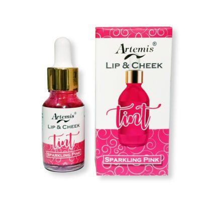 Artemis Tint Sparkling Pink, Lip & Cheek