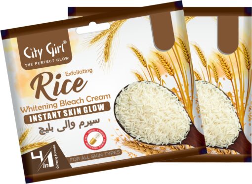 Rice Bleach Cream Sachet