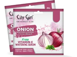 Onion Bleach Cream, Onion Bleach Creme, Bleach Creme, City Girl Onion Bleach Cream, Vitamin E, Serum Wali Bleach, AY Cosmetics,